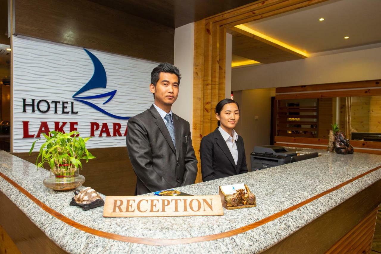 Hotel Lake Paradise Pokhara Exterior photo