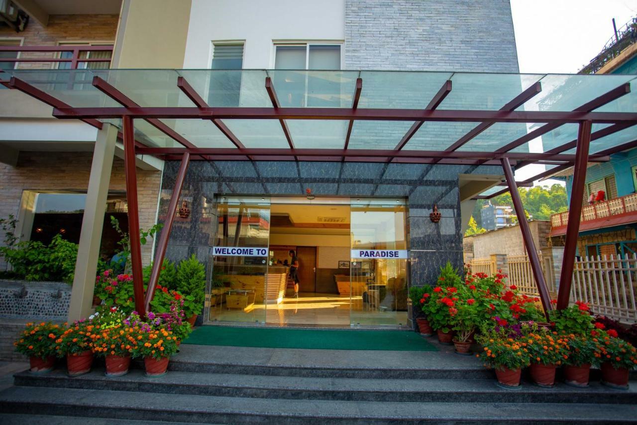 Hotel Lake Paradise Pokhara Exterior photo