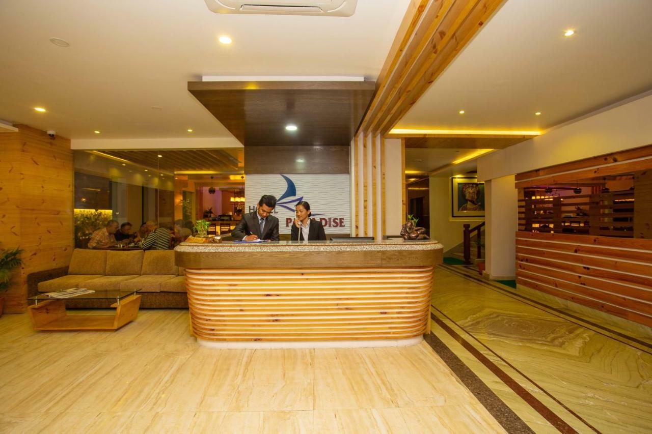 Hotel Lake Paradise Pokhara Exterior photo