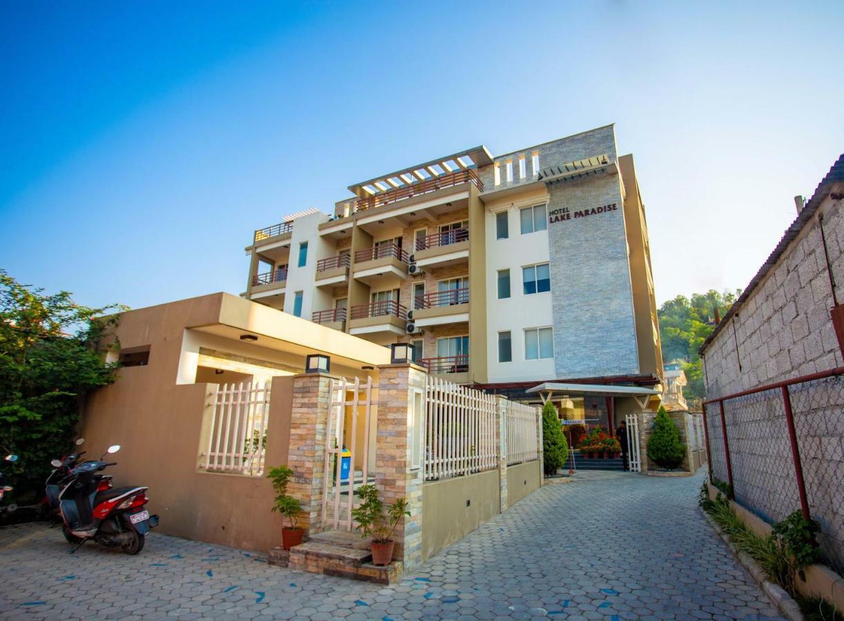 Hotel Lake Paradise Pokhara Exterior photo
